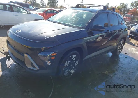 2024 Hyundai Kona Sel z USA, uszkodzony, nr VIN KM8HC3AB6RU050172